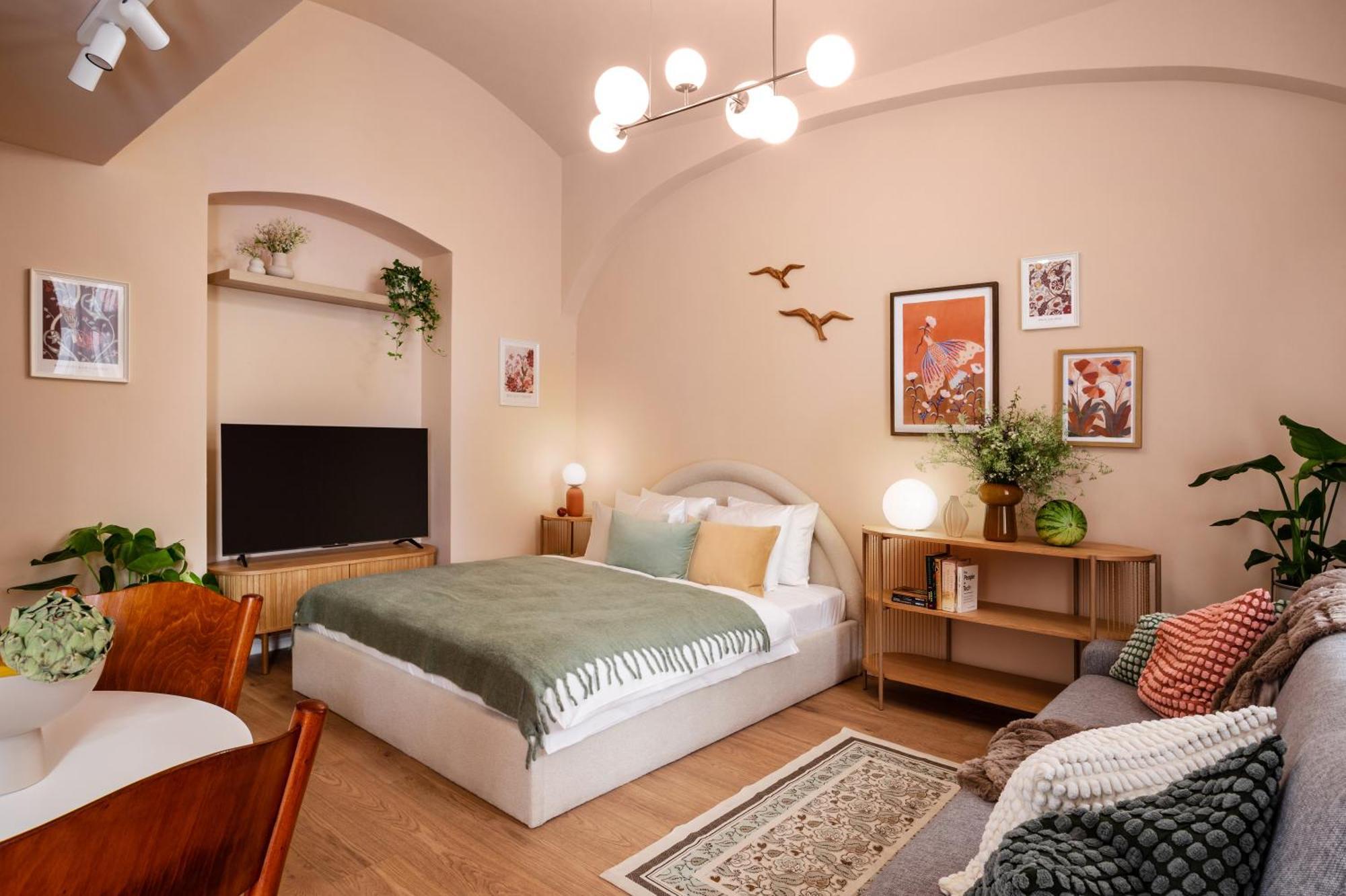 Turnkey I Antonin Dvorak Apartments Prague Extérieur photo