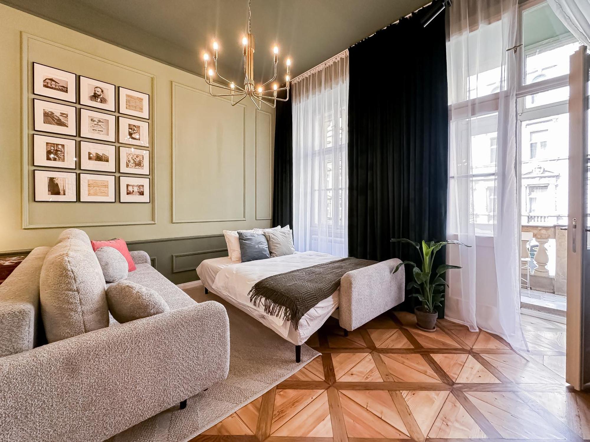 Turnkey I Antonin Dvorak Apartments Prague Chambre photo