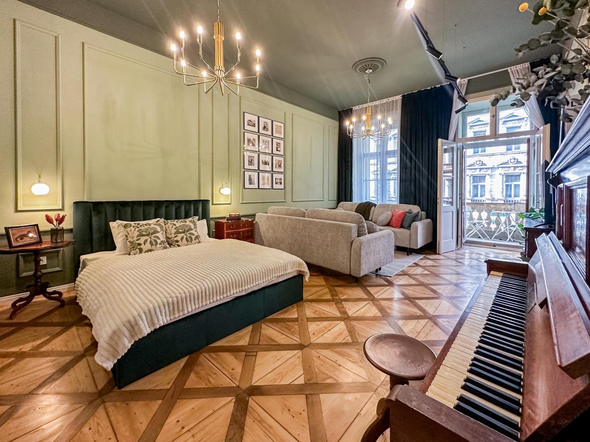 Turnkey I Antonin Dvorak Apartments Prague Extérieur photo