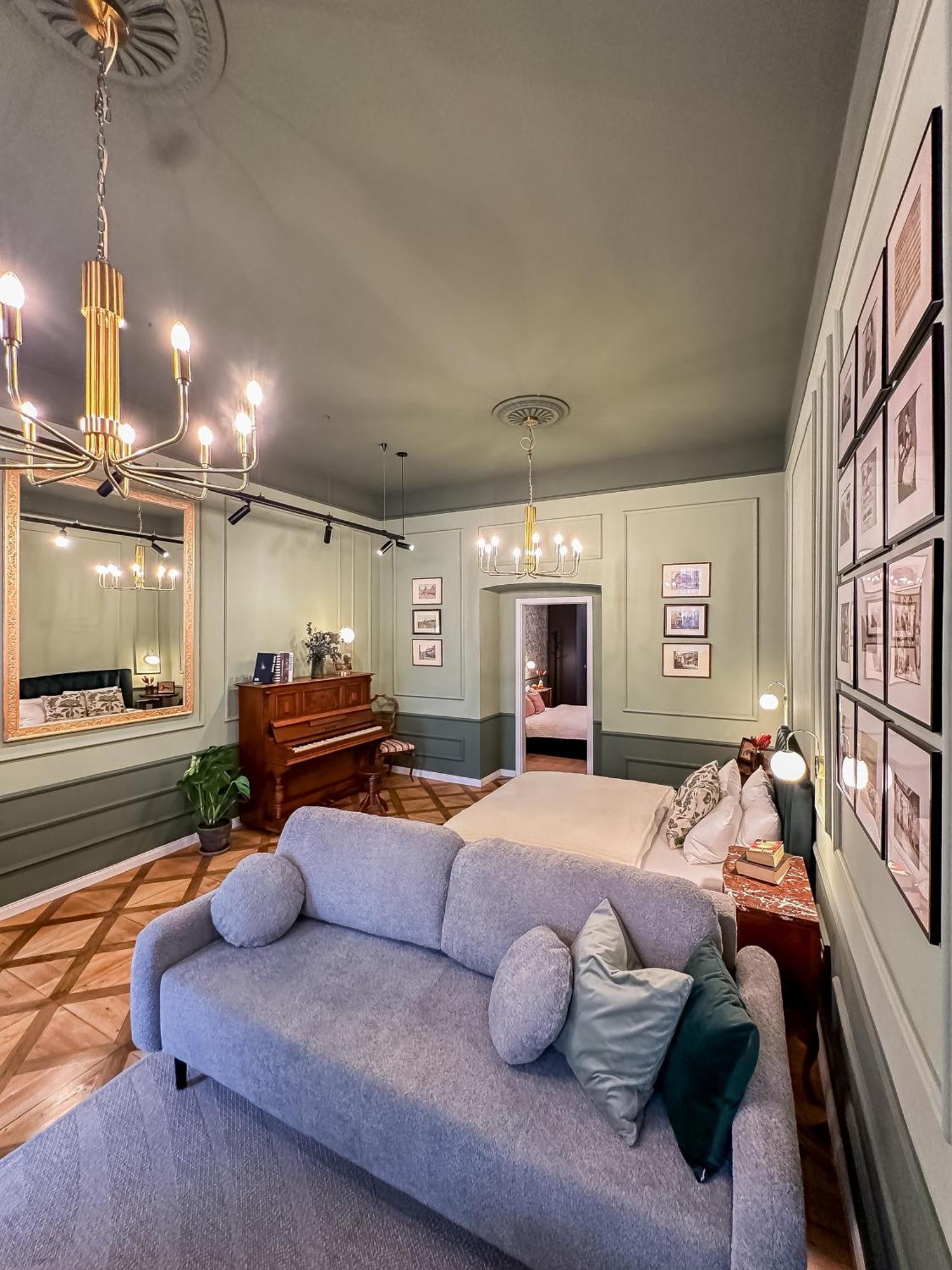 Turnkey I Antonin Dvorak Apartments Prague Chambre photo