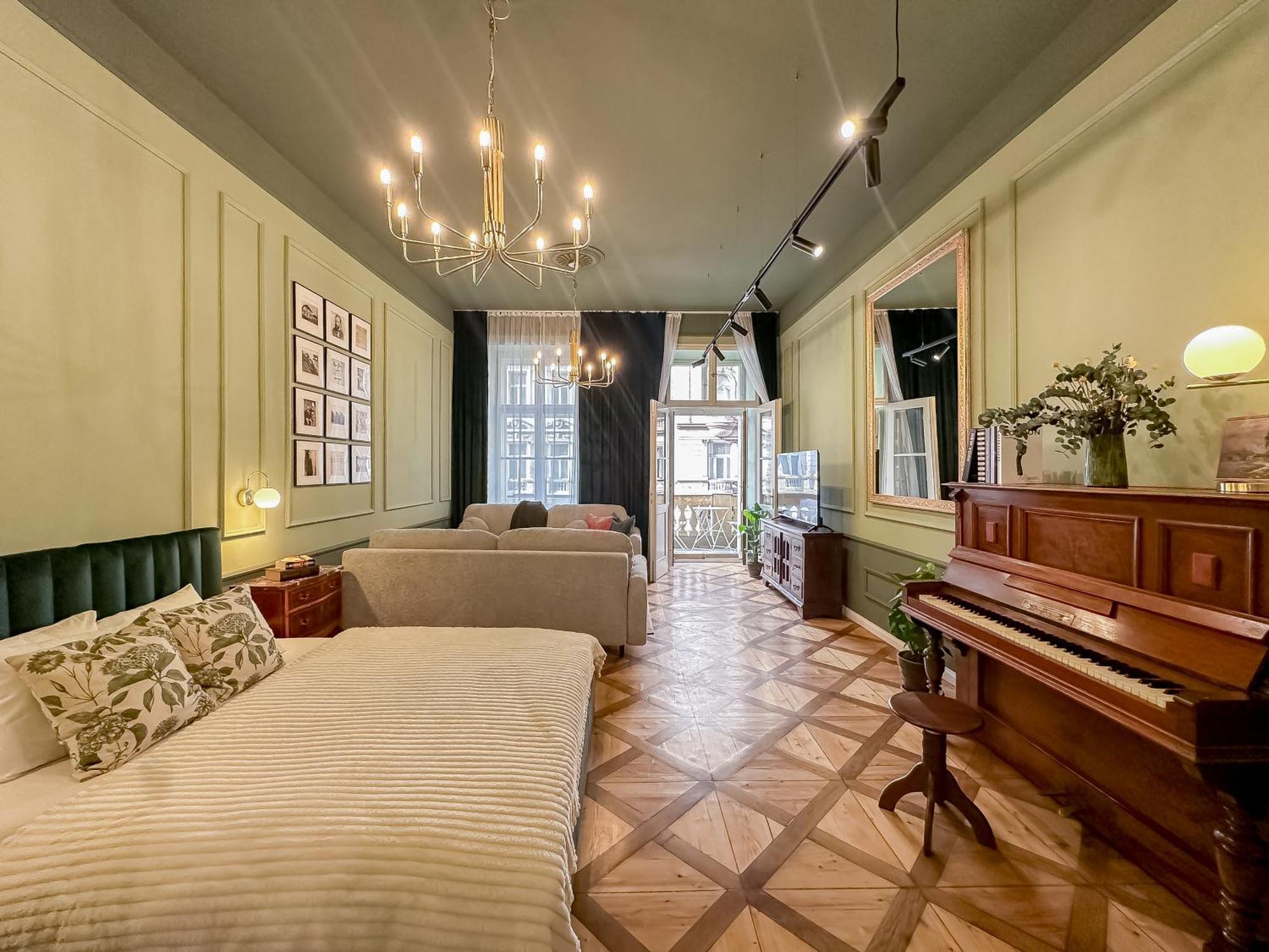 Turnkey I Antonin Dvorak Apartments Prague Chambre photo
