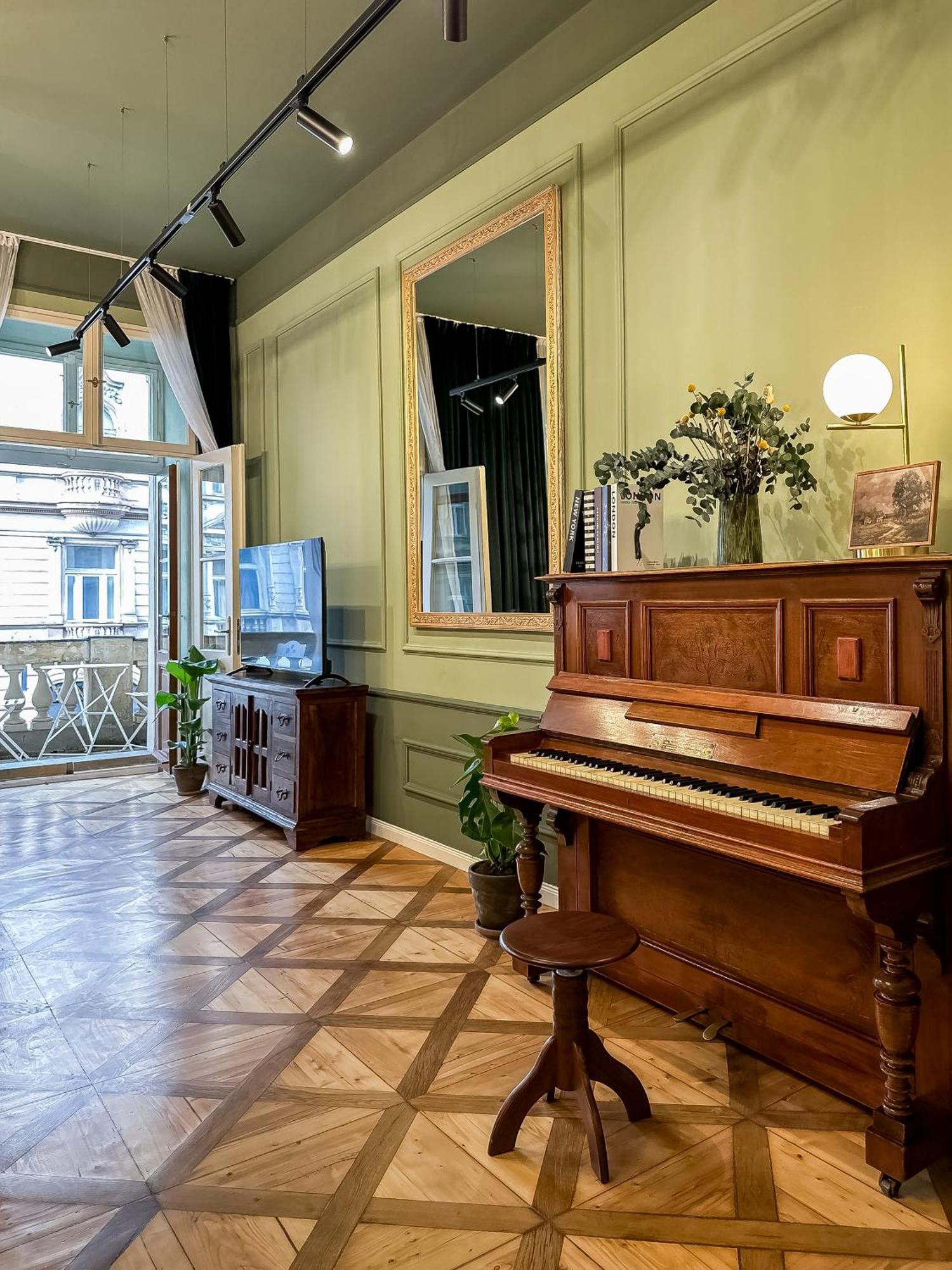 Turnkey I Antonin Dvorak Apartments Prague Chambre photo