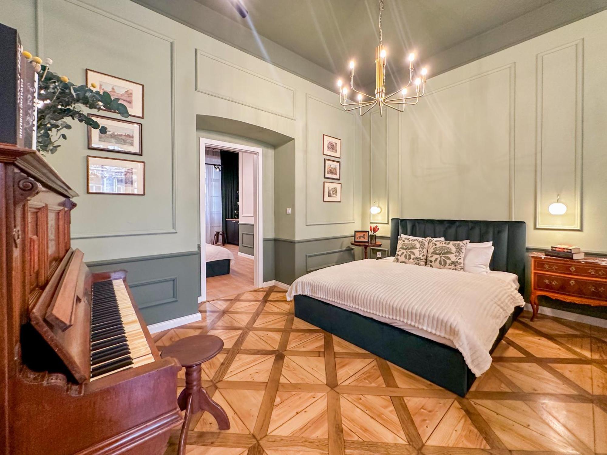 Turnkey I Antonin Dvorak Apartments Prague Chambre photo