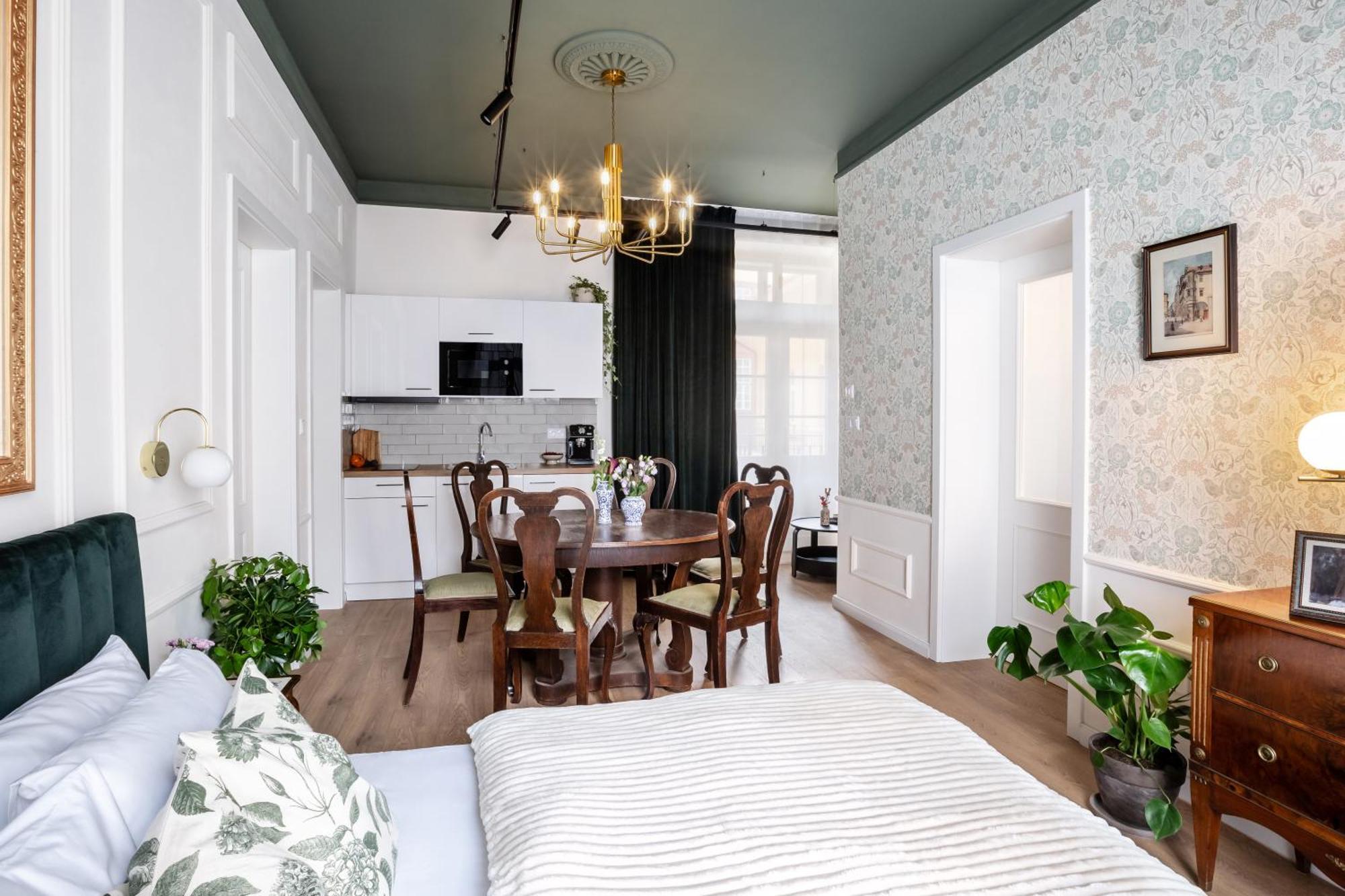 Turnkey I Antonin Dvorak Apartments Prague Chambre photo