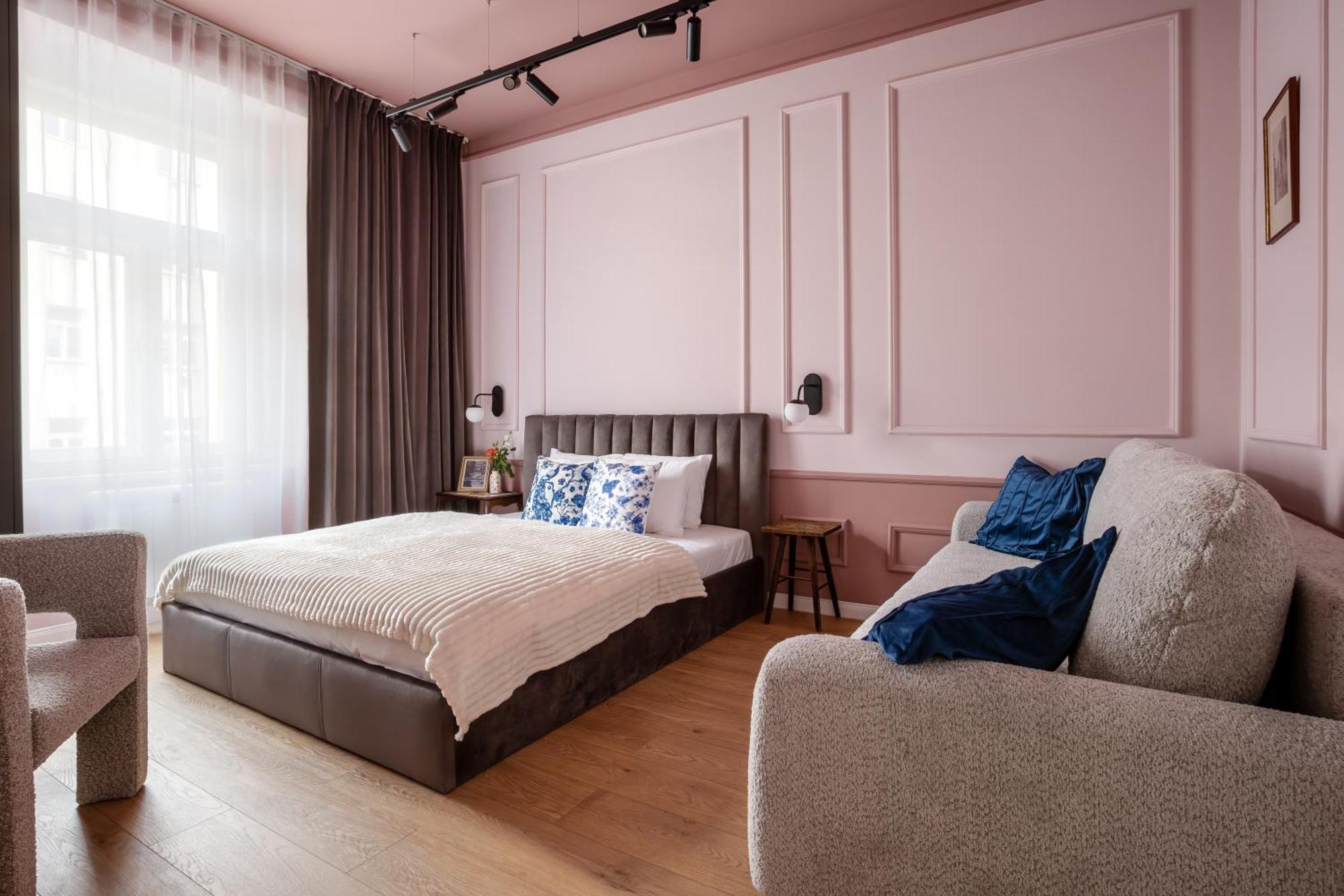 Turnkey I Antonin Dvorak Apartments Prague Chambre photo