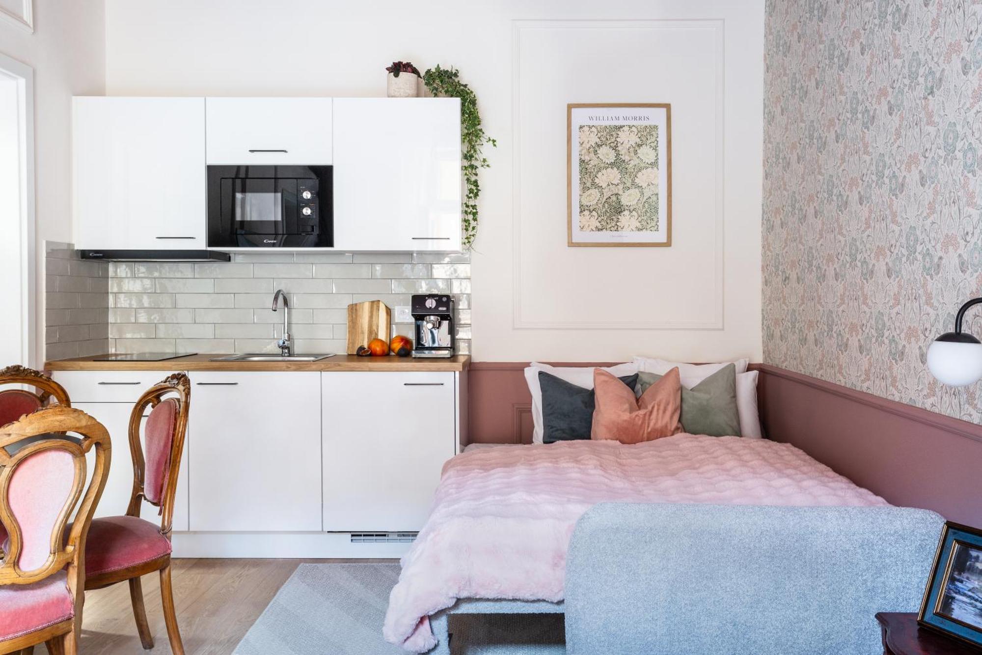 Turnkey I Antonin Dvorak Apartments Prague Chambre photo