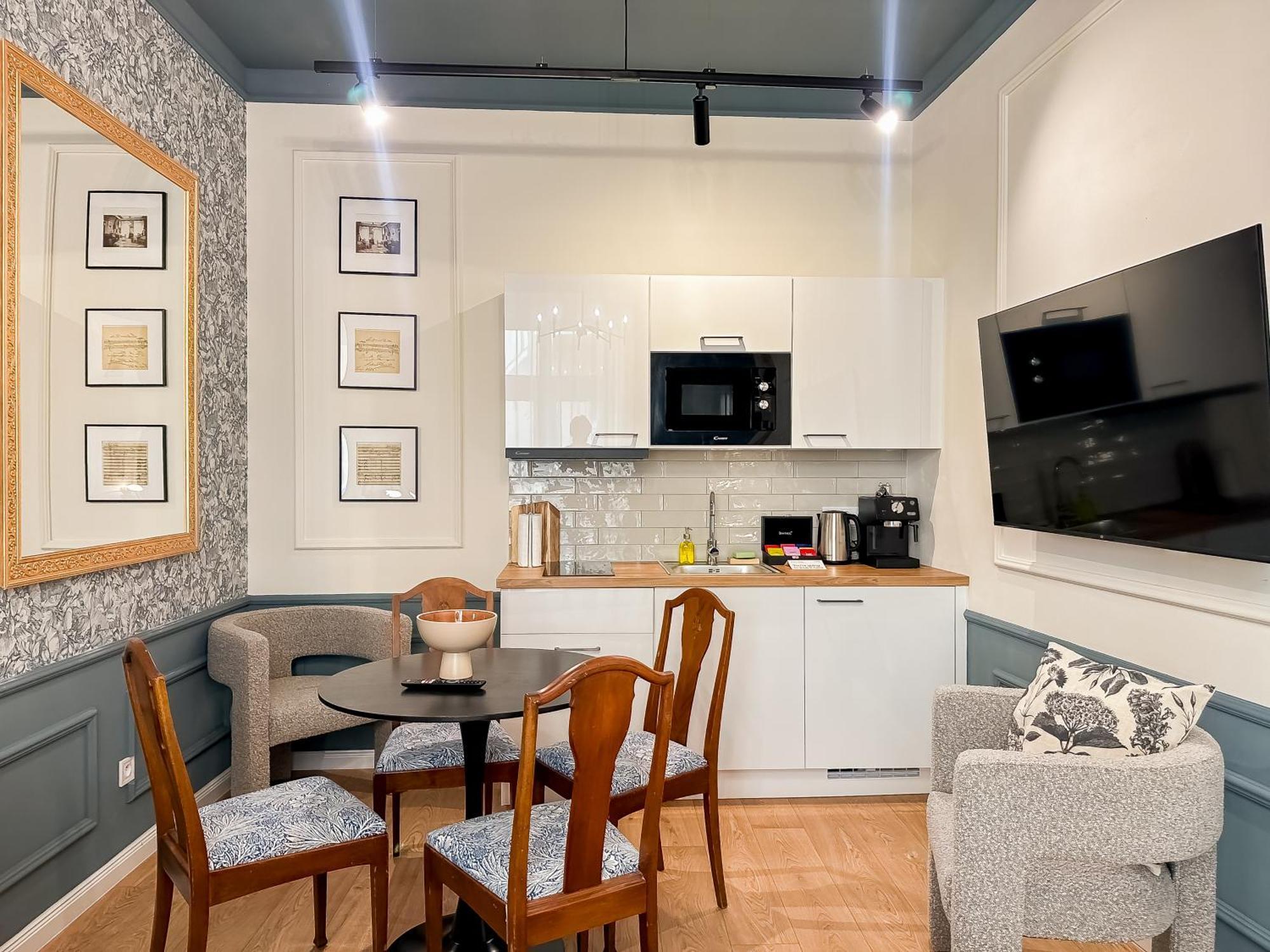 Turnkey I Antonin Dvorak Apartments Prague Chambre photo