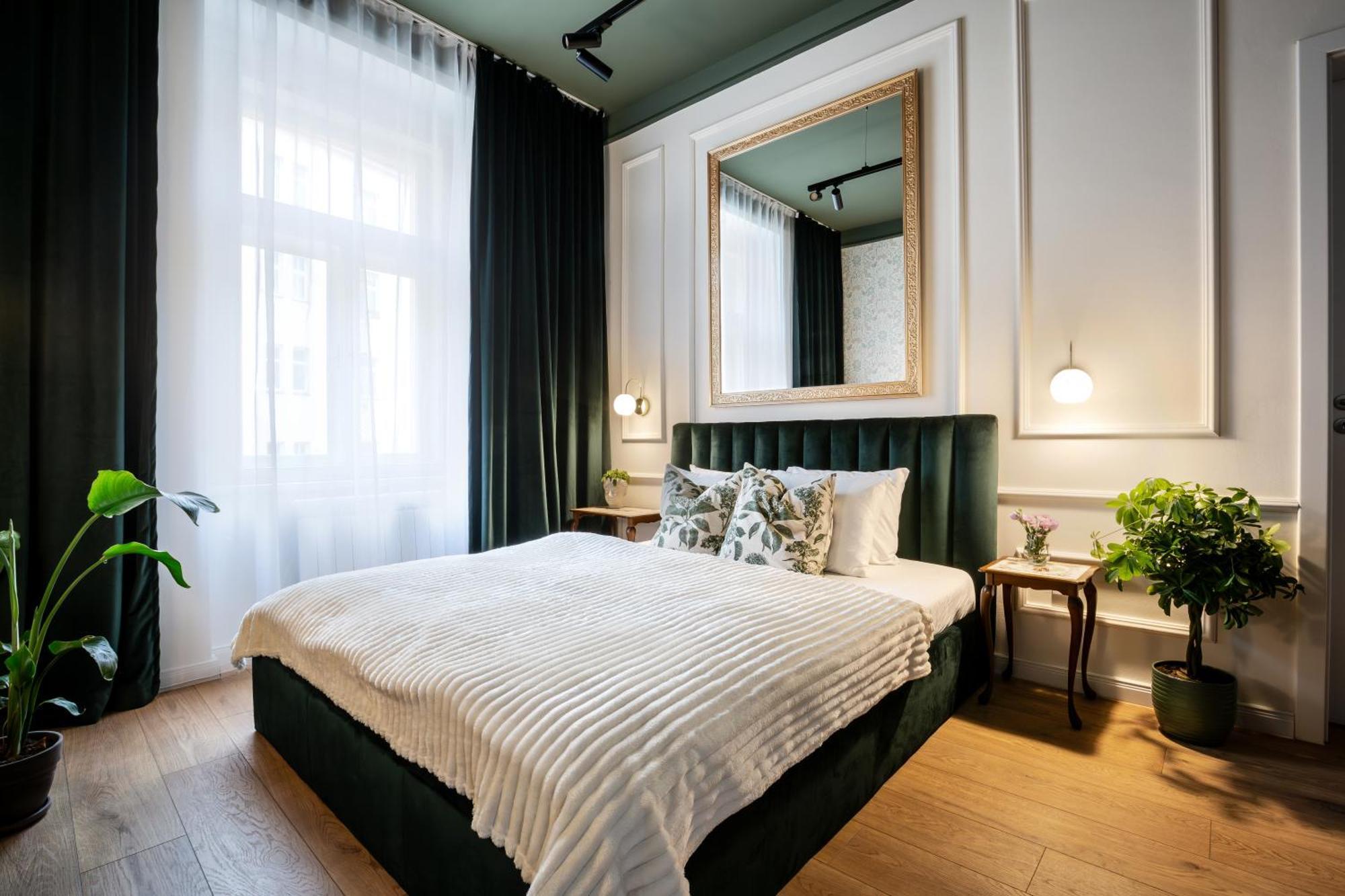 Turnkey I Antonin Dvorak Apartments Prague Chambre photo